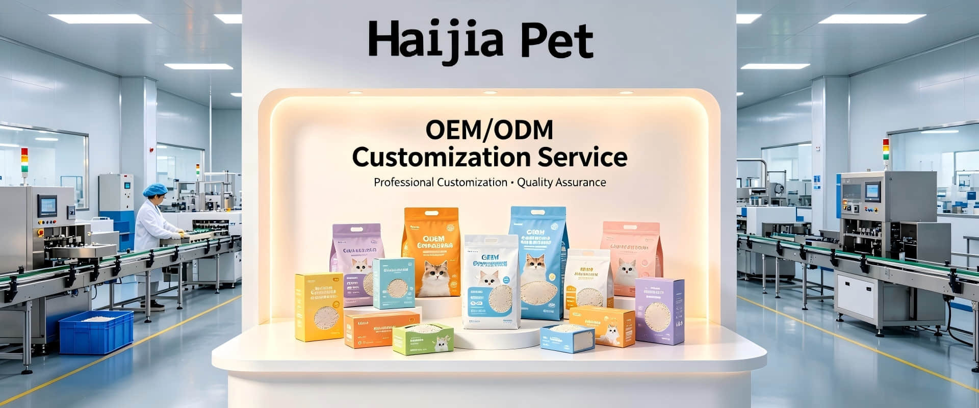 Qingdao Haijia Pet Innovation Tech Co.,Ltd.