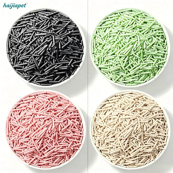 Tofu cat litter