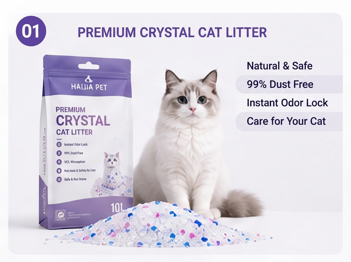 Crystal Cat Litter
