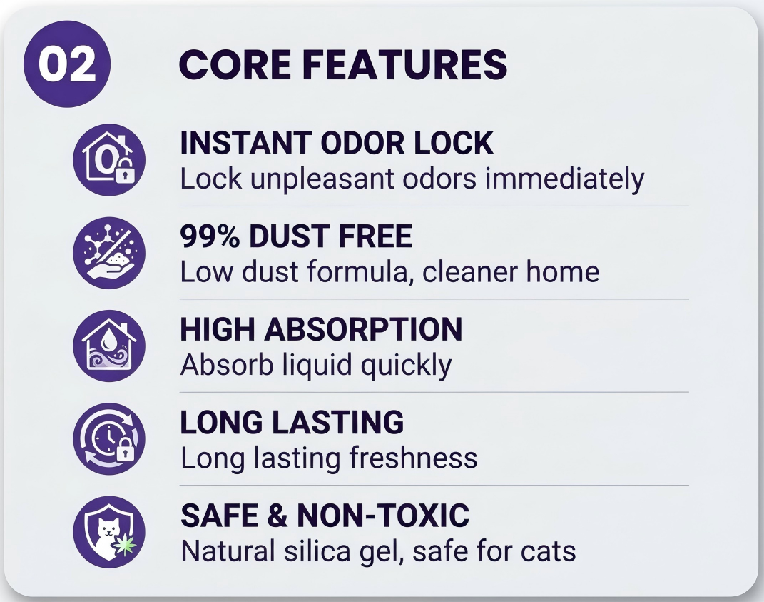 Crystal Cat Litter
