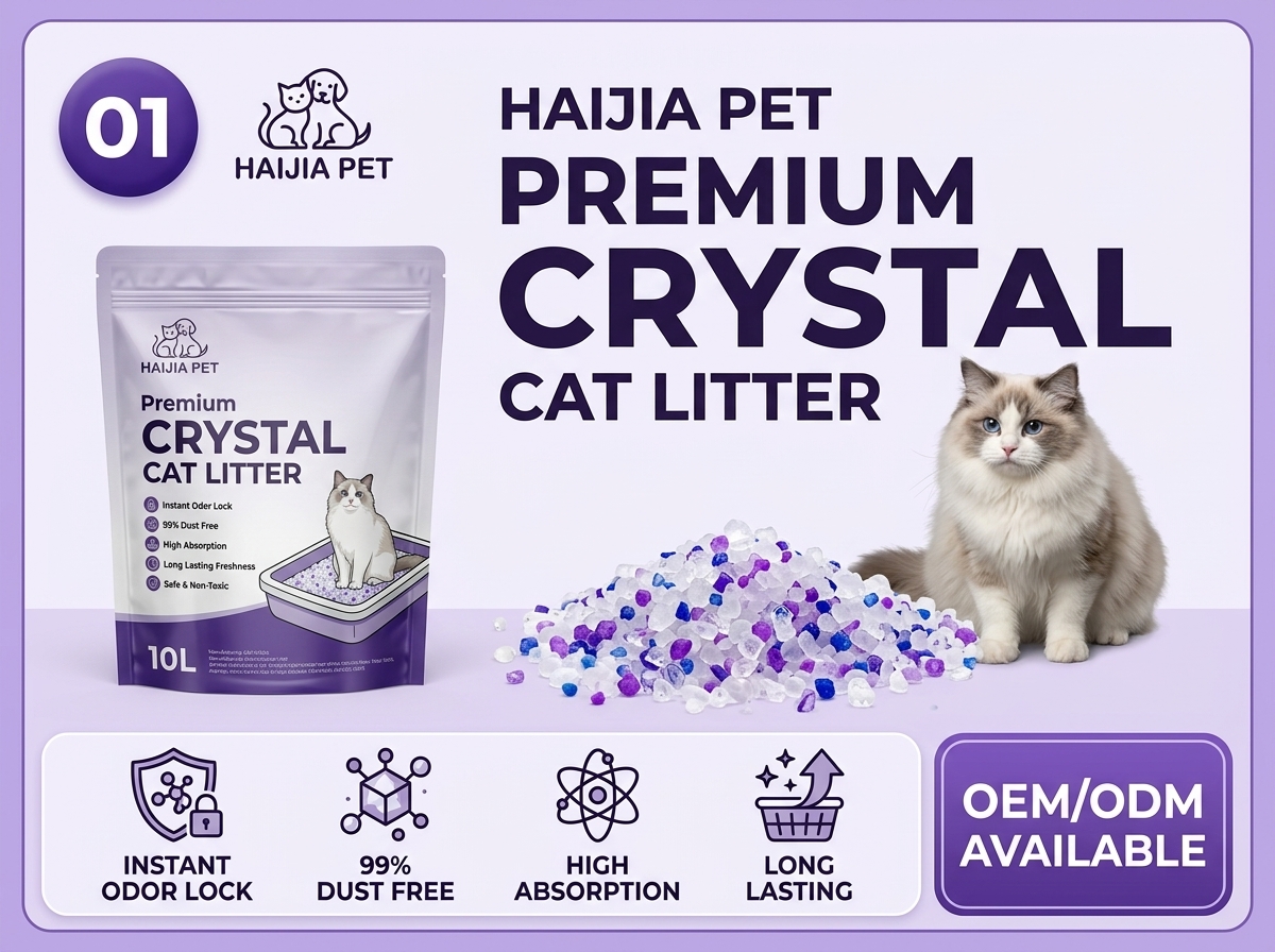 Crystal Cat Litter