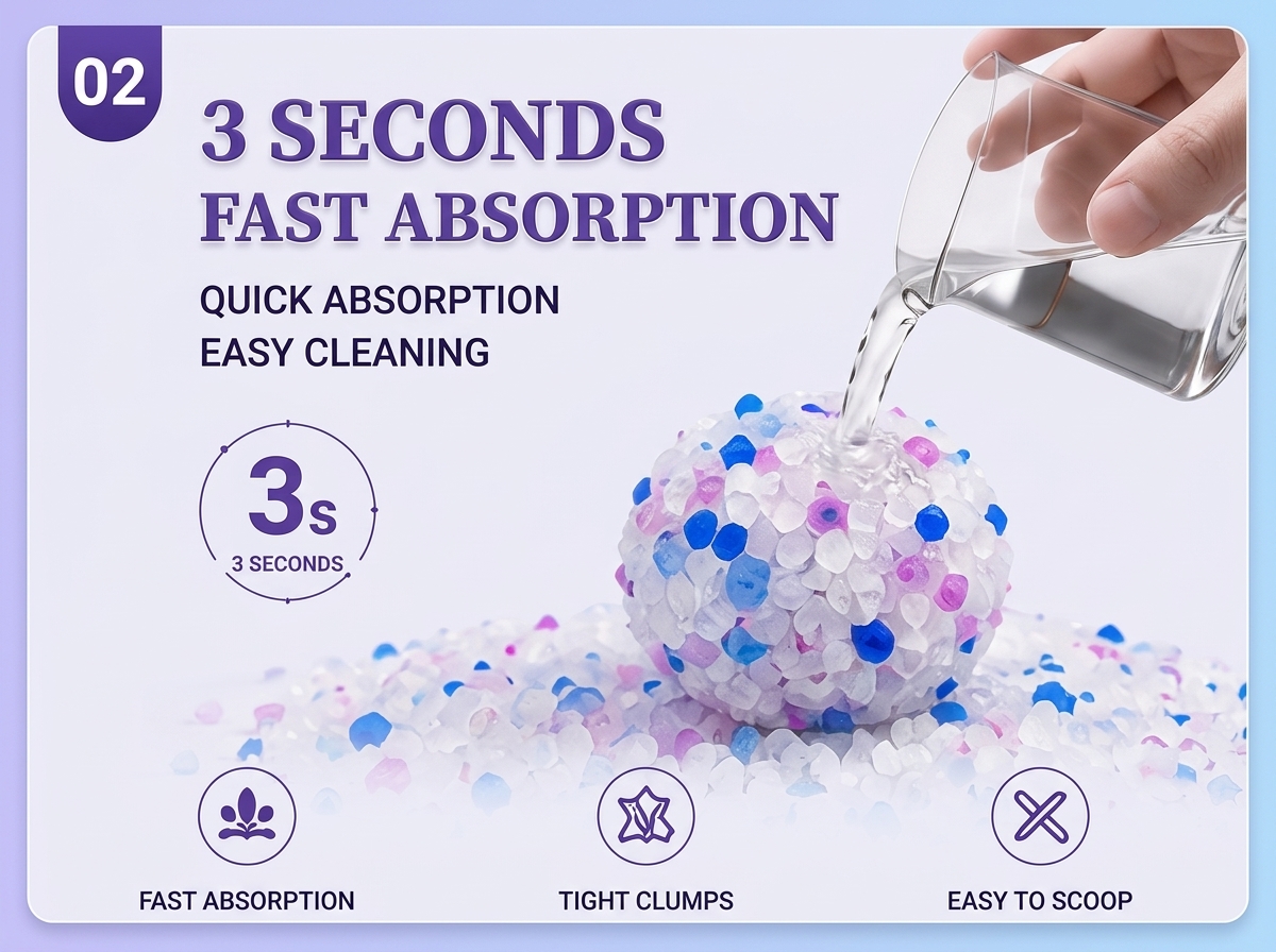 Crystal Cat Litter