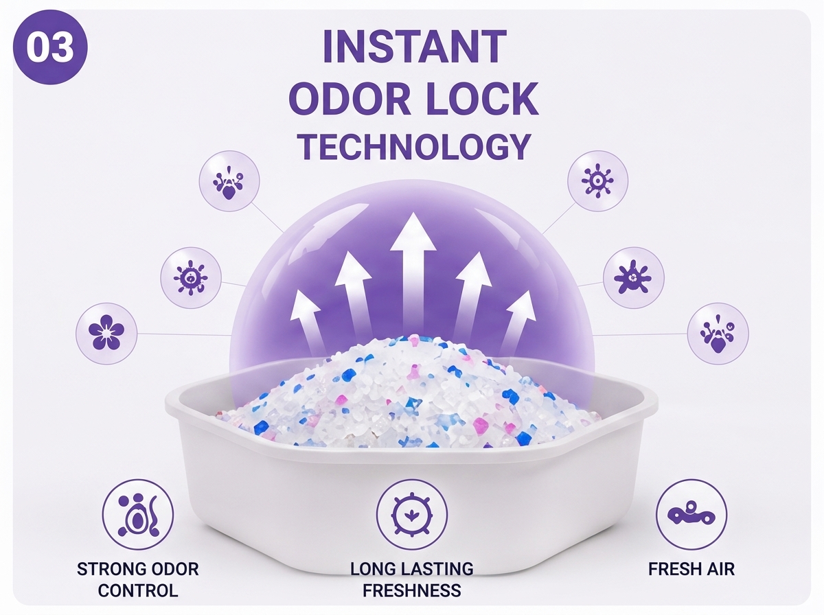 Crystal Cat Litter