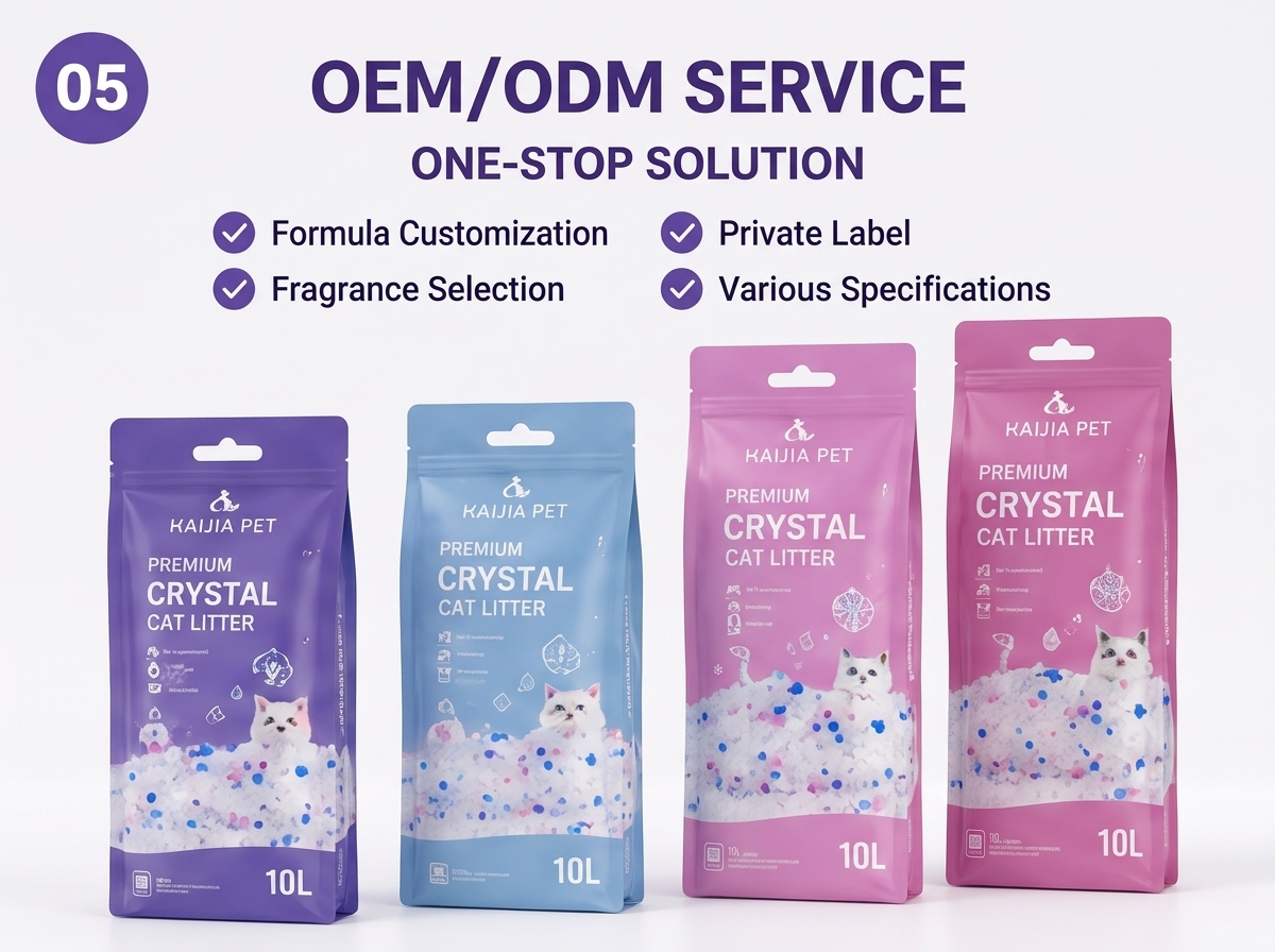 Crystal Cat Litter