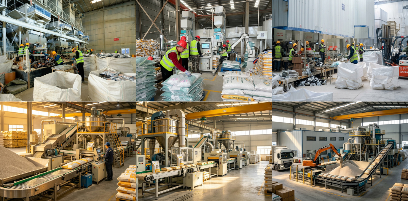 Production Process and Quality Control 