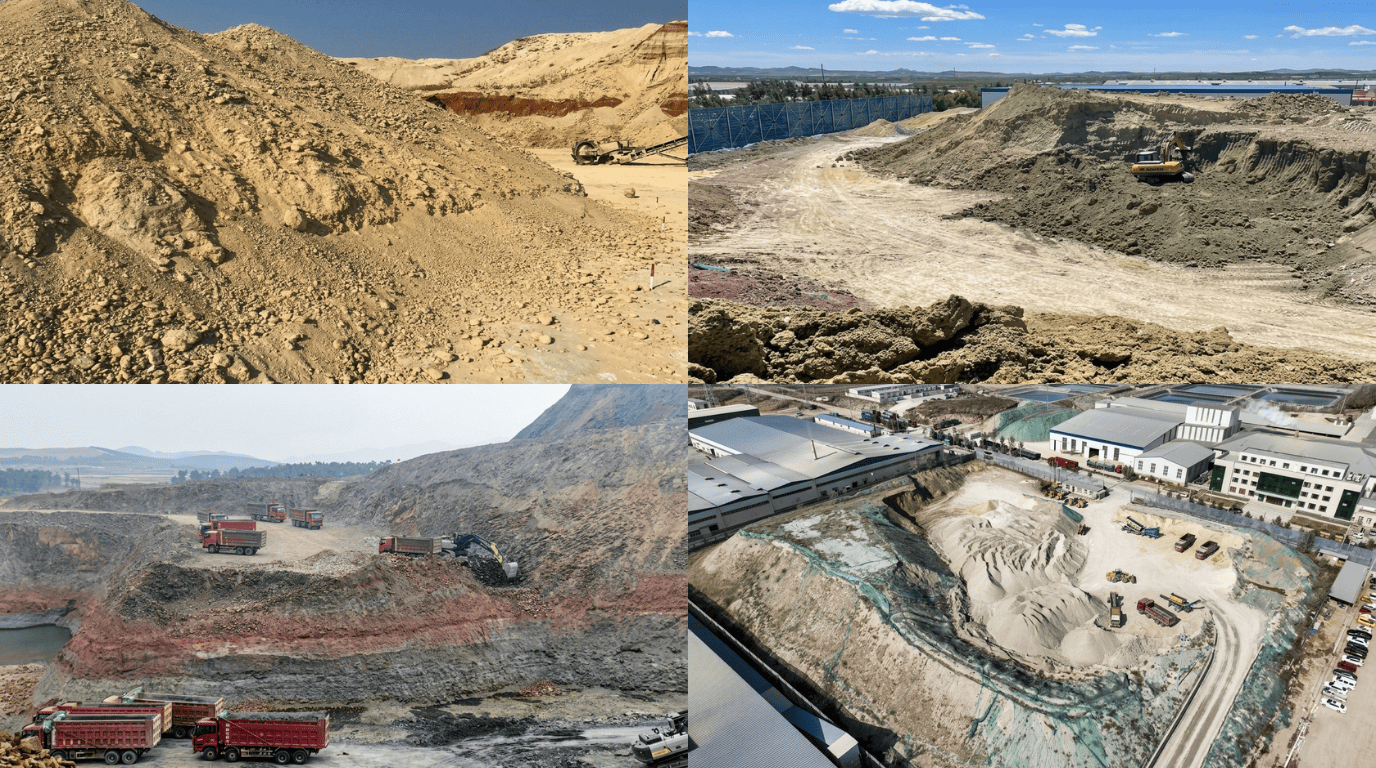 Raw Materials and Mining Raw Materials and Mining