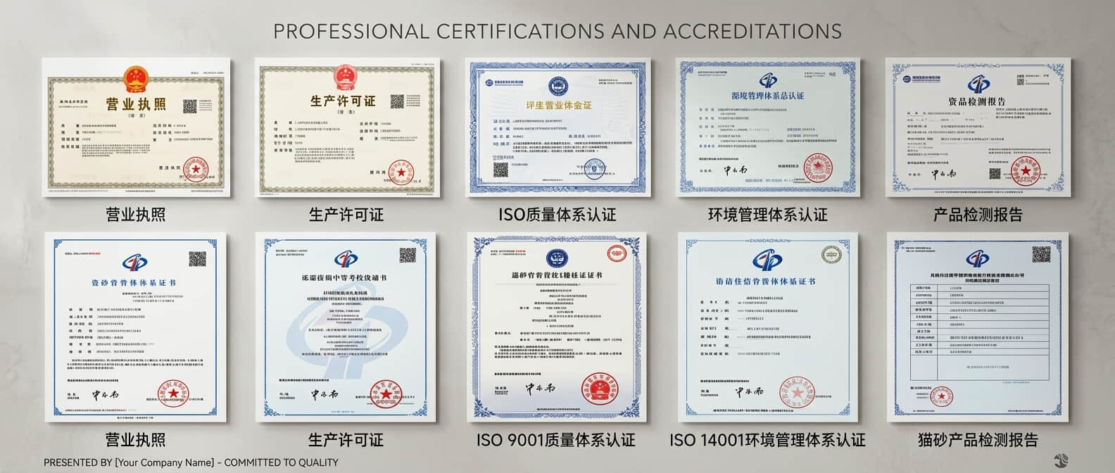 Certifications and Qualifications Certifications and Qualifications